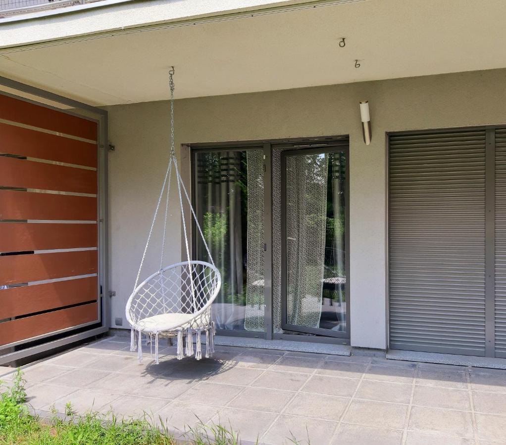 Na Grobli 014 Lägenhet Wrocław Exteriör bild